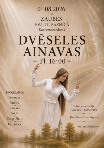 "Dvēseles ainavas" 2026. gada 1. aug.